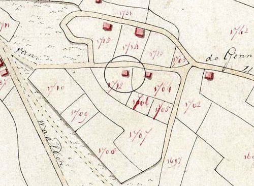 1845 Heurne en dorp T.M.K. WWW